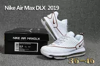 hommes nike air max dlx running chaussures athletic coffe white